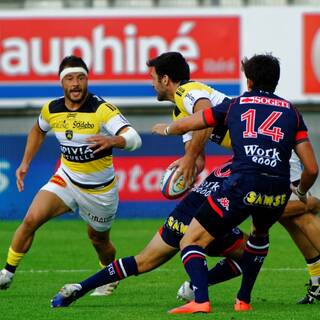 27/08/2016 - Top 14 - J2 - FCG 19 - 22 SR