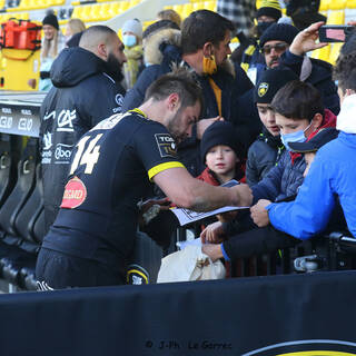 27/11/2021 - Top 14 - Stade Rochelais 36 / 8 Section Paloise