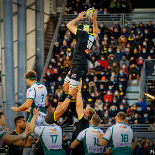 27/11/2021 - Top 14 - Stade Rochelais 36 / 8 Section Paloise