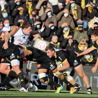 27/11/2021 - Top 14 - Stade Rochelais 36 / 8 Section Paloise