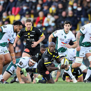 27/11/2021 - Top 14 - Stade Rochelais 36 / 8 Section Paloise