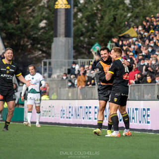 27/11/2021 - Top 14 - Stade Rochelais 36 / 8 Section Paloise