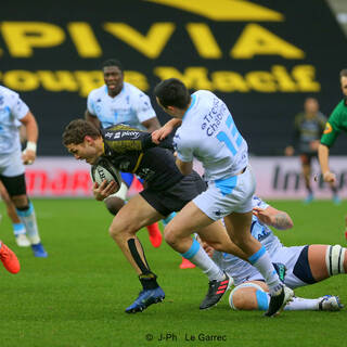 27/12/2020 - Top 14 - Stade Rochelais 22 / 9 Montpellier