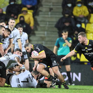 27/12/2021 - Top 14 - Stade Rochelais 25 / 3 Lyon OU