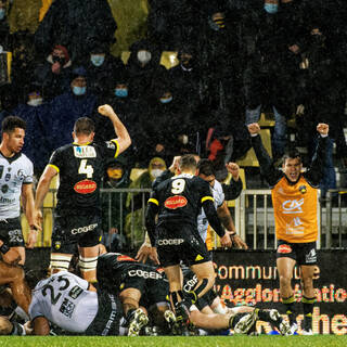 27/12/2021 - Top 14 - Stade Rochelais 25 / 3 Lyon OU