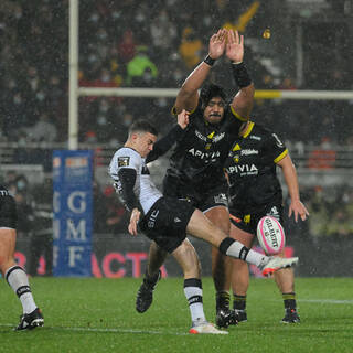 27/12/2021 - Top 14 - Stade Rochelais 25 / 3 Lyon OU