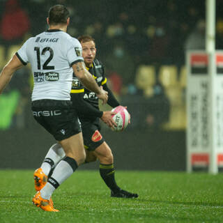 27/12/2021 - Top 14 - Stade Rochelais 25 / 3 Lyon OU