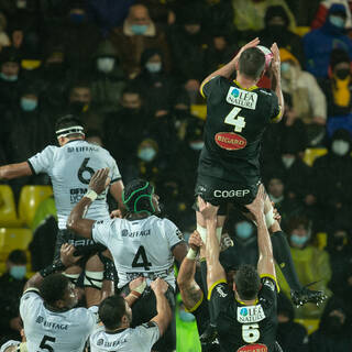 27/12/2021 - Top 14 - Stade Rochelais 25 / 3 Lyon OU