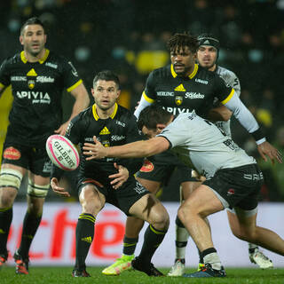 27/12/2021 - Top 14 - Stade Rochelais 25 / 3 Lyon OU