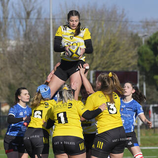 29/01/2023 - Élite 2 - Stade Rochelais 28 / 19 Valkyries