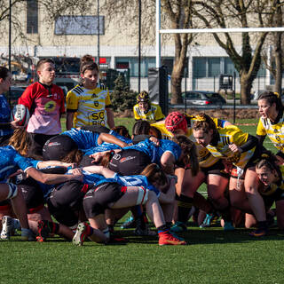 29/01/2023 - Élite 2 - Stade Rochelais 28 / 19 Valkyries