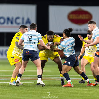 28/01/2023 - Top 14 - Racing 92 39 / 36 Stade Rochelais