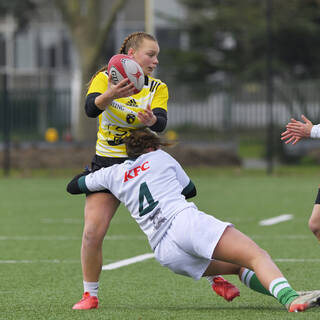 28/01/2023 - U18F à XV - Stade Rochelais 28 / 5 Section Paloise