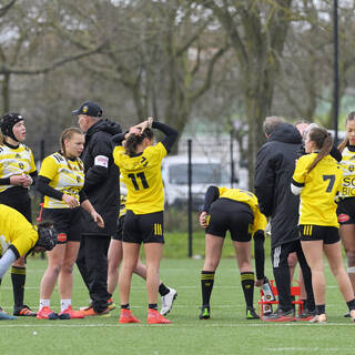 28/01/2023 - U18F à XV - Stade Rochelais 28 / 5 Section Paloise