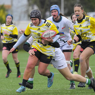 28/01/2023 - U18F à XV - Stade Rochelais 28 / 5 Section Paloise