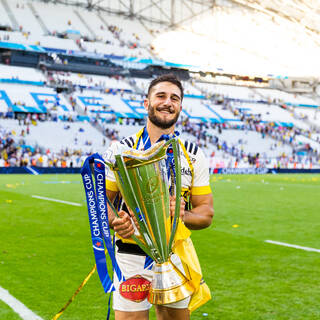 28/05/2022 - Finale Champions Cup - Leinster Rugby 21 / 24 Stade Rochelais