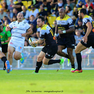 28/07/2017 - Amical - Stade Rochelais 26 / 33 Brive