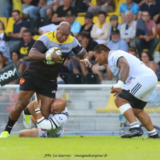 28/07/2017 - Amical - Stade Rochelais 26 / 33 Brive