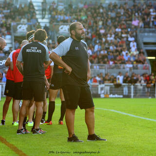 28/07/2017 - Amical - Stade Rochelais 26 / 33 Brive