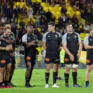 28/07/2017 - Amical - Stade Rochelais 26 / 33 Brive