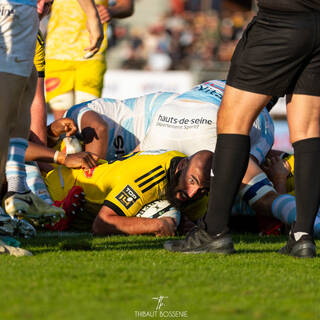 28/09/2024 - Top 14 - Racing 92 16 / 17 Stade Rochelais