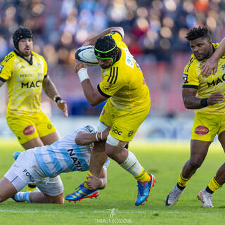 28/09/2024 - Top 14 - Racing 92 16 / 17 Stade Rochelais