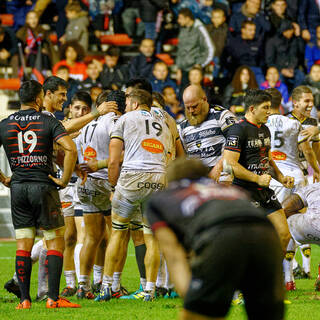 28/10/18 - Toulon 9 / 13 Stade Rochelais