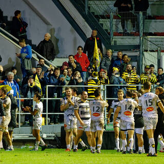 28/10/18 - Toulon 9 / 13 Stade Rochelais