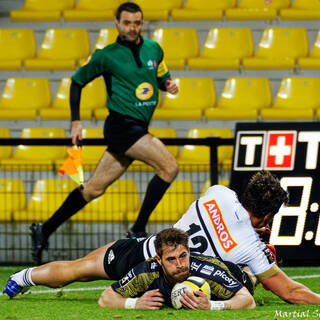 28/11/2020 - Top 14 - Stade Rochelais 36 / 22 Brive