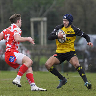 29/01/2022 - Cadets Alamercery - Stade Rochelais 30 / 13 Tarbes