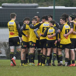 29/01/2022 - Cadets Alamercery - Stade Rochelais 30 / 13 Tarbes