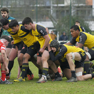 29/01/2022 - Cadets Alamercery - Stade Rochelais 30 / 13 Tarbes