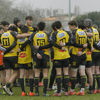 29/01/2022 - Cadets Alamercery - Stade Rochelais 30 / 13 Tarbes