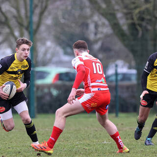 29/01/2022 - Cadets Alamercery - Stade Rochelais 30 / 13 Tarbes