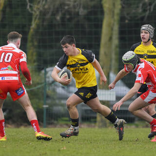 29/01/2022 - Cadets Alamercery - Stade Rochelais 30 / 13 Tarbes