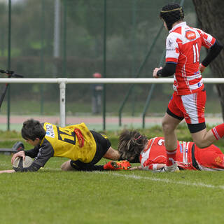 29/01/2022 - Cadets Alamercery - Stade Rochelais 30 / 13 Tarbes