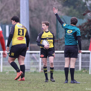 29/01/2022 - Cadets Alamercery - Stade Rochelais 30 / 13 Tarbes