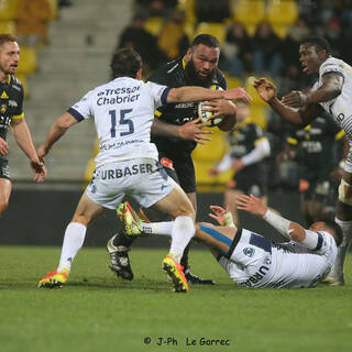 29/01/2022 - Top 14 - Stade Rochelais 23 / 29 Montpellier HR