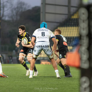 29/01/2022 - Top 14 - Stade Rochelais 23 / 29 Montpellier HR