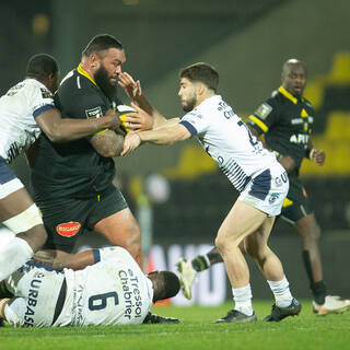 29/01/2022 - Top 14 - Stade Rochelais 23 / 29 Montpellier HR