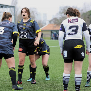 29/01/2022 - U18 Filles X - Stade Rochelais 70 / 5 Ovalie Vienne 86