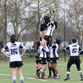 29/01/2022 - U18 Filles X - Stade Rochelais 70 / 5 Ovalie Vienne 86