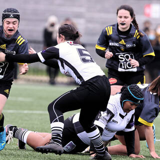 29/01/2022 - U18 Filles X - Stade Rochelais 70 / 5 Ovalie Vienne 86