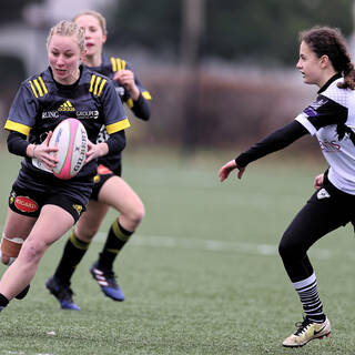 29/01/2022 - U18 Filles X - Stade Rochelais 70 / 5 Ovalie Vienne 86