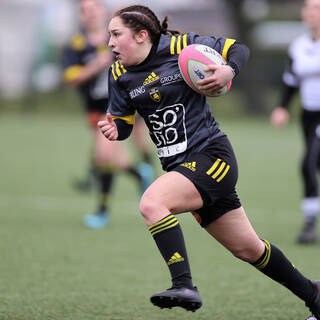 29/01/2022 - U18 Filles X - Stade Rochelais 70 / 5 Ovalie Vienne 86