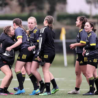 29/01/2022 - U18 Filles X - Stade Rochelais 70 / 5 Ovalie Vienne 86