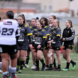 29/01/2022 - U18 Filles X - Stade Rochelais 70 / 5 Ovalie Vienne 86