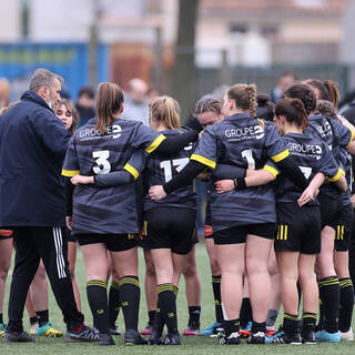 29/01/2022 - U18 Filles X - Stade Rochelais 70 / 5 Ovalie Vienne 86