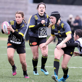 29/01/2022 - U18 Filles X - Stade Rochelais 70 / 5 Ovalie Vienne 86