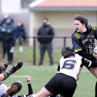 29/01/2022 - U18 Filles X - Stade Rochelais 70 / 5 Ovalie Vienne 86